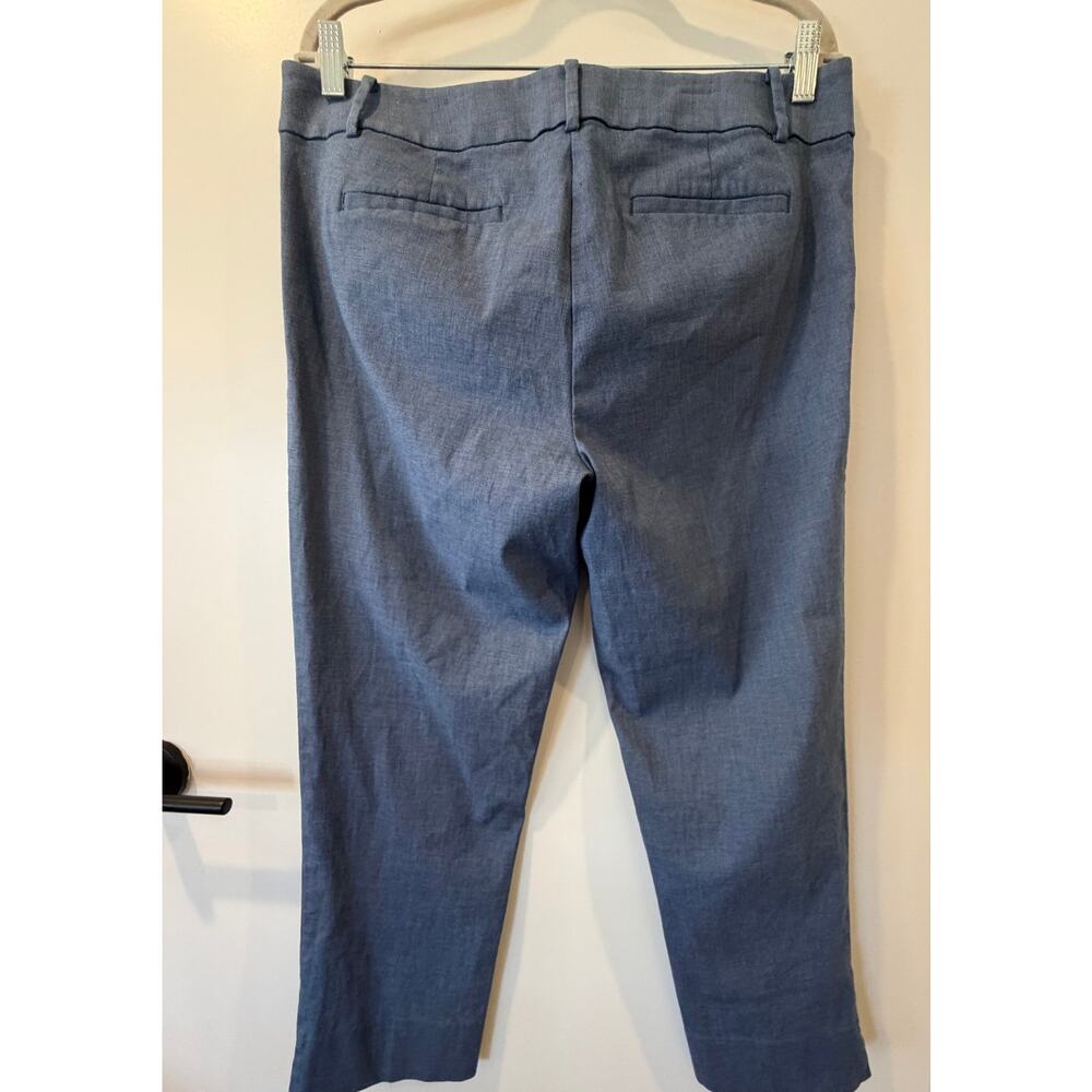 Ann Taylor LOFT Riviera Pant Womens Size 10 High Ankle - Picture 8 of 8